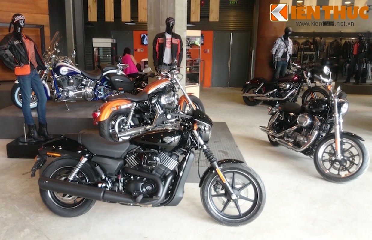“Dot nhap” showroom Harley-Davidson dau tien tai Ha Noi-Hinh-3